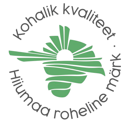 HIiumaa rohelise märgi logo 