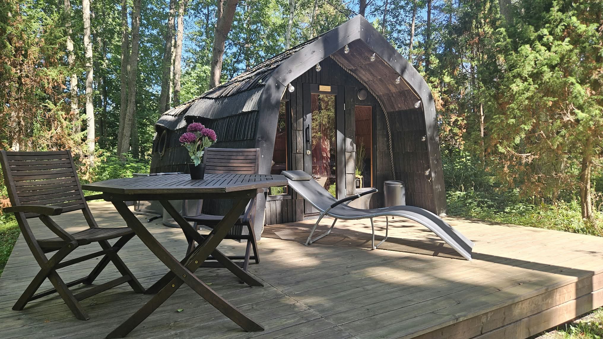 Kämping „Paat“ Hundi Puhkemajas