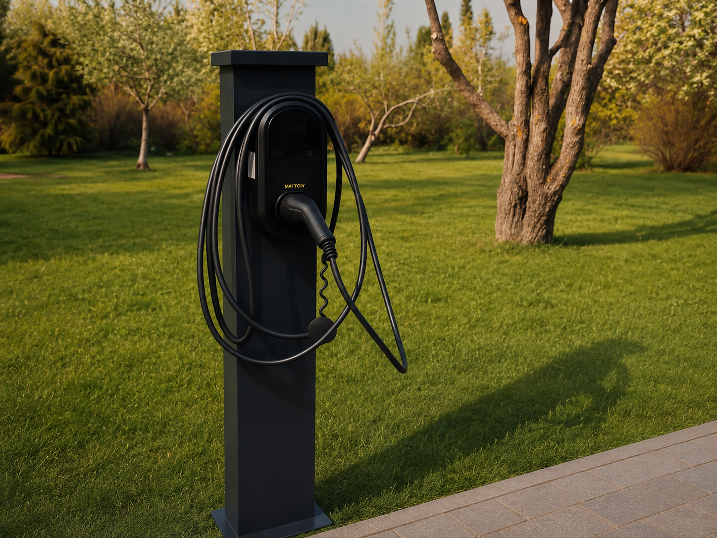 Elektriauto laadija Hundi Puhkemajas