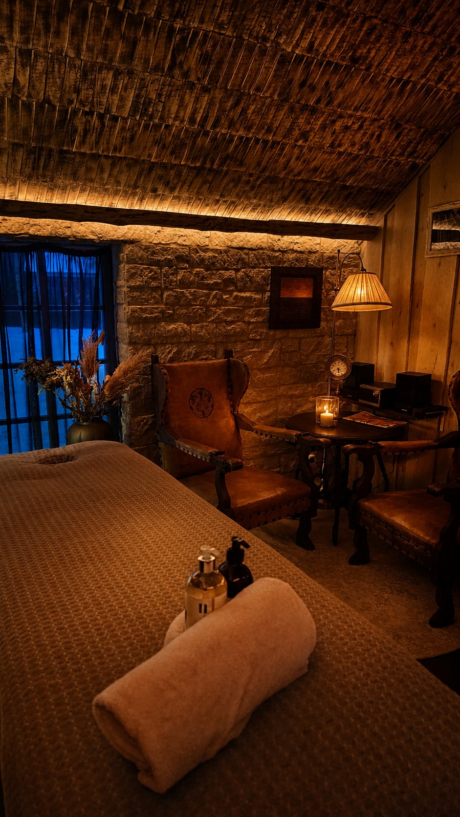 Massaažituba Hundi Puhkemaja butiik-SPA-s