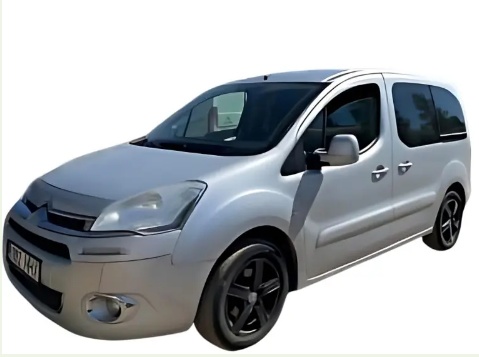 Hõbedane Citroën Berlingo mahtuniversaal